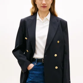 Tommy Hilfiger Timeless Wool Blend Jacket (Dame)