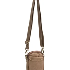 Ted Cole 7500300-CAMEL Axelremsväska (ALLA)