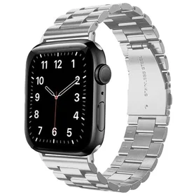 Cadorabo Rostfritt stål band för Apple Watch Series 7/8 45mm/44mm/42mm