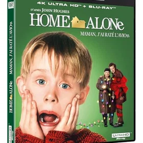 Disney Home Alone (4K Ultra HD + Blu-Ray)