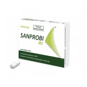 Sanprobi IBS Multilac Probiotic 20 Capsules