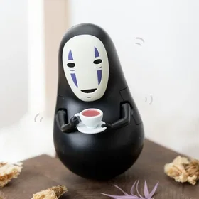 Semic No Face's Coffee Time Figurine