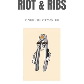 Riot & Ribs: 53 BBQ-Crazed Recipes. 50 States. Zero Chill. Fully Loaded Air Fryer Fury.