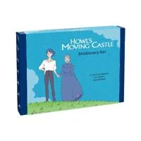 Chronicle Books Skriveartelsett Studio Ghibli Howl's Moving Castle