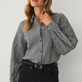 Ellos Collection Puff Sleeve Shirt 2-Pack (Dam)