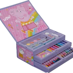 Fancy Peppa Pig Färgläggningskit 23KB9U (52styck)