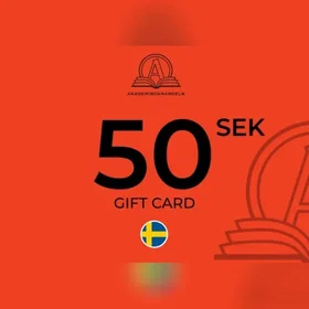 Akademibokhandeln Gavekort 50 SEK