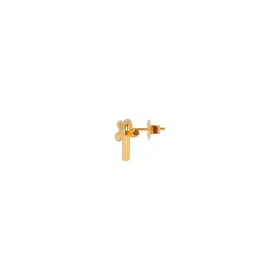 Jane Kønig Big Tied Heart Stud BTHS-AW25-G Øredobber
