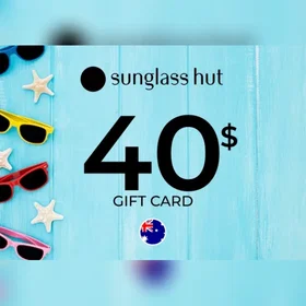 Sunglass Hut Gavekort 40 AUD