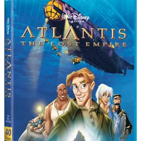 Atlantis: The Lost Empire (Blu-Ray)