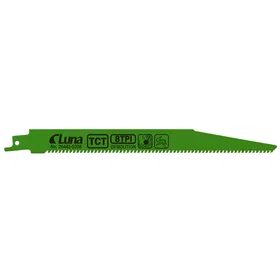 TIGERSAGBLAD Luna Reciprocating Saw Blade Demolition 225x20x1.75mm 8TPI