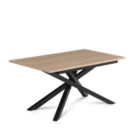 Hispanohogar Table à manger 140cm