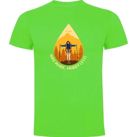 Kruskis Hike More Kortärmad T-shirt Ljusgrön 3XL (Herr)