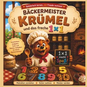 Bäckermeister Das Kleine 1x1 Ett roligt ritningsäventyr för barn