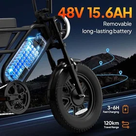 URLIFE T16 250W (Vélo Électrique)