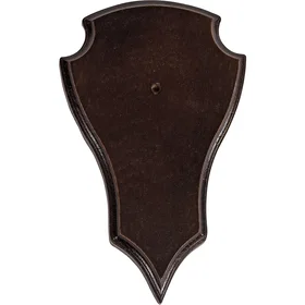 Seeland Trofeekilpi Mörkt Trä 20x12cm 4 pack