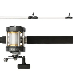 Mitchell Performance Sw 562 Boat Rh Combo Black 1,68 m 15-40 Lbs