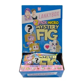 Lankybox MYSTERY FIGURES 2 PACK