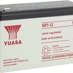 Yuasa RE7-12LFR 12V 7Ah