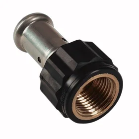 Henco Adapter PVC Press Hunn 40mm