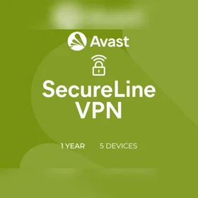 Avast VPN Programvare 1 År