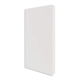 CM Lucia 1224x624x125mm White Acoustic Panel 486 Lucia
