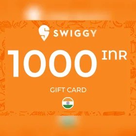 Swiggy Gavekort 2500 INR