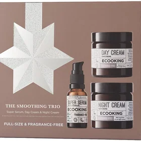 Ecooking The Smoothing Trio Day & Night Cream + Serum Set Presentförpackning