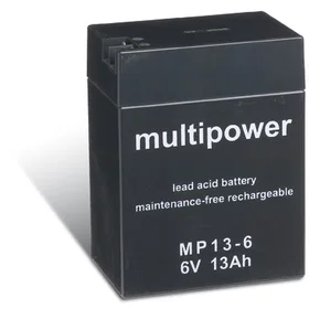Multipower 6V 13Ah