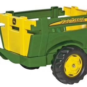 Rolly Toys Perävaunu Lapselle John Deere Poltettrakktori