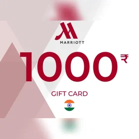 Marriott Hotels Gavekort 1000 INR