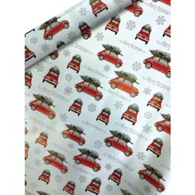 Diskrull Driving home Geschenkepapir 154mx57cm