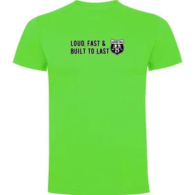 Kruskis Loud Fast Kortärmad T-shirt Light Green (Herr)