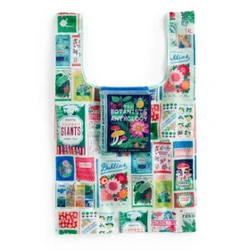 Galison Botanist Bookshelf Tote