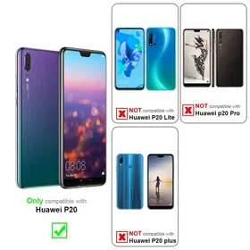 Cadorabo Étui en Silicone TPU pour Huawei P20