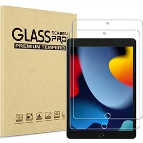 ProCase Härdat glas skärmskydd för iPad 10.2 tum 9:e/8:e generationen