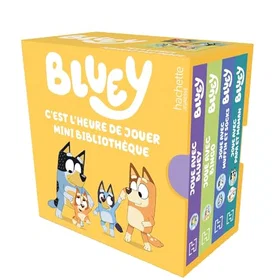 Bluey Mini library C'est l'heure de jouer