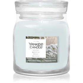 Yankee Candle Snow Kissed Pine Scented Candle 110g