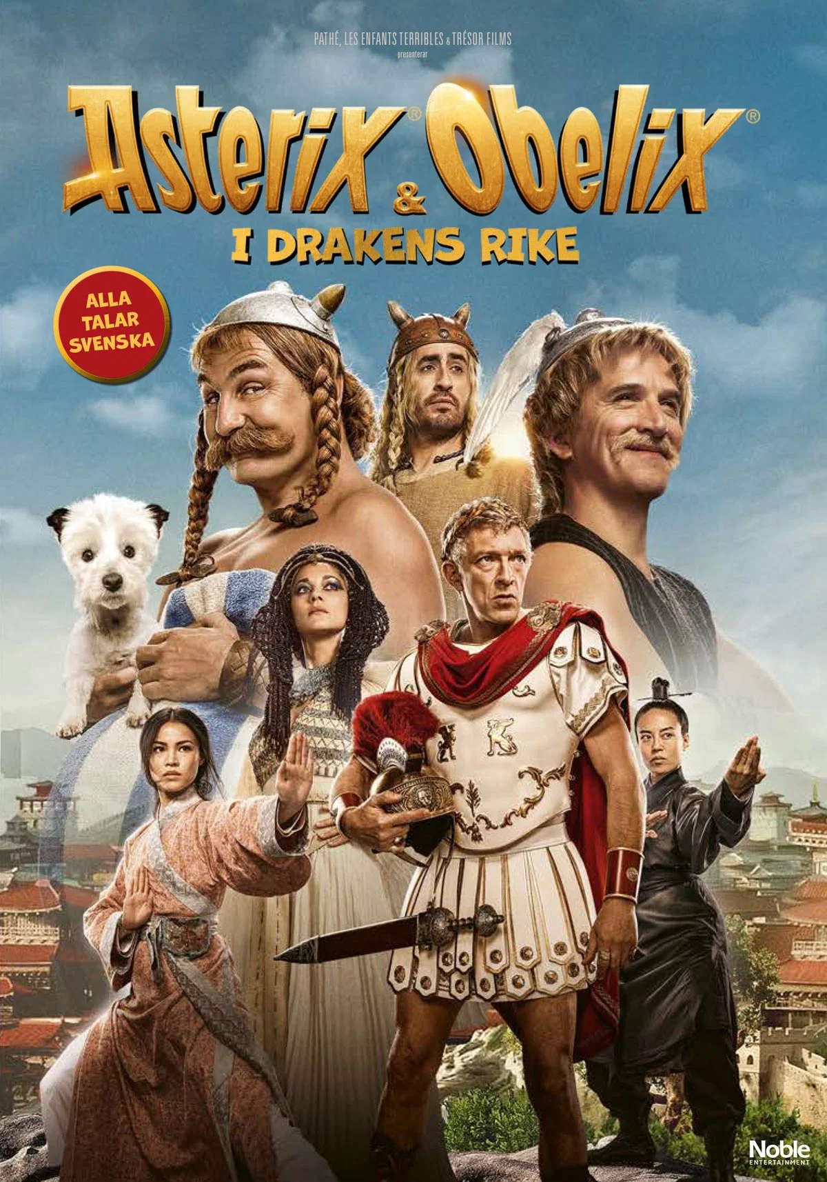 Asterix & Obelix: I drakens rike (DVD)