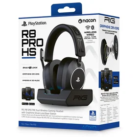 Sony RIG R8 Pro trådlöst over-ear gamingheadset