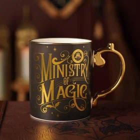 Warner Bros Harry Potter Ministry Of Magic Mug 24cl 4-pack