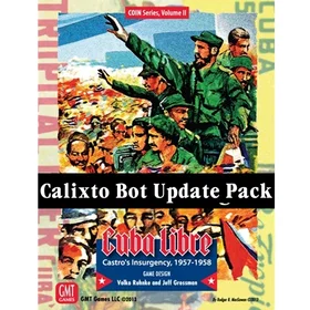 GMT Games Cuba Libre: Calixto Bot (exp.)