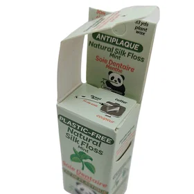 SenzaBamboo Natural Silk Dental Floss Mint