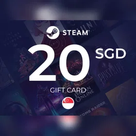 Steam Carte Cadeau 20 SGD