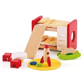 Hape Dockhus Barnrum E3456
