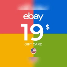 eBay Gavekort 19 USD