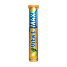 Activlab Vita C MAX Effervescent Tablets 20Tabs