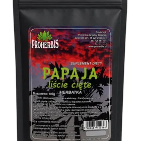 Proherbis Papaya Klippblad 100g