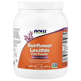 Now Foods Sunflower Lecithin 454g Powder