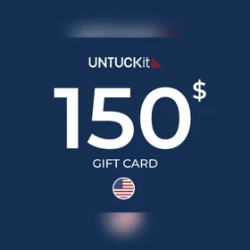 UNTUCKit Gavekort 150 USD
